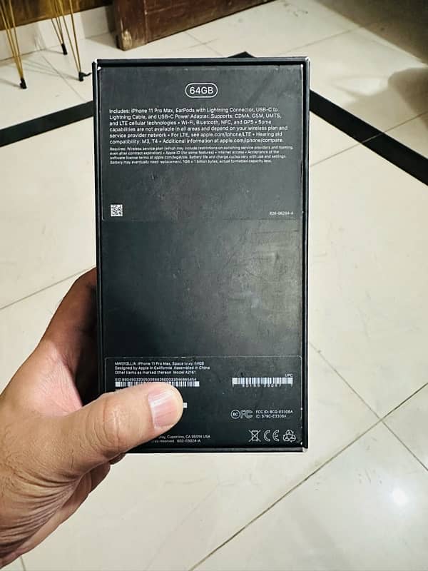 Iphone 11 Pro Max 64 GB PTA approved 9