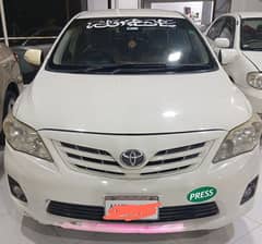 Toyota Corolla XLI 2011