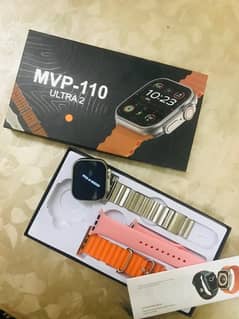 Smart Watch MVP 110 Ultra-2 (with Metal Strap)