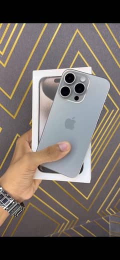 iphone 15 pro max PTA 256GB