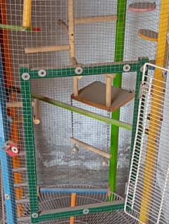 Handmade Parrot Cages