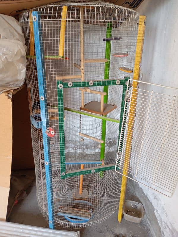 Handmade Parrot Cages 1