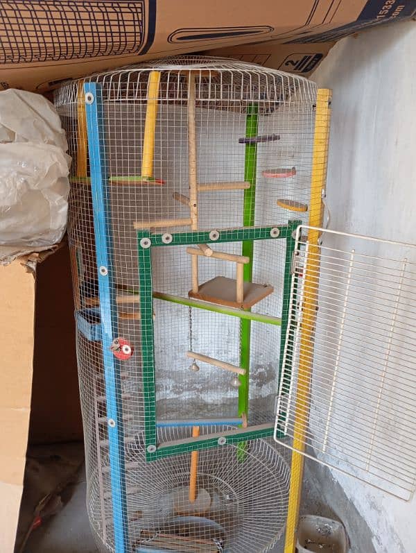 Handmade Parrot Cages 2