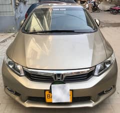 Honda Civic VTi Oriel Prosmatec 2013 0