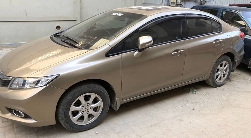 Honda Civic VTi Oriel Prosmatec 2013 4