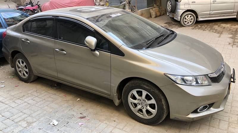 Honda Civic VTi Oriel Prosmatec 2013 5