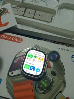 Hw ultra 2 android sim 5g+ smart watch pta approved