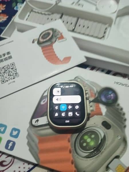 Hw ultra 2 android sim 5g+ smart watch ota approved 3