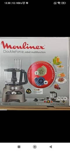 moulinex double force