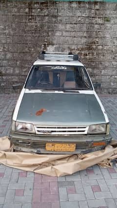 Daihatsu Charade 1986 2 door