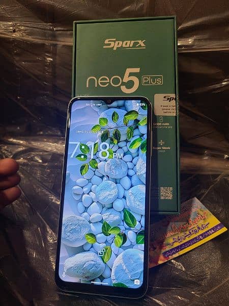 SaparK neo 5 full box not open 2mounth warnnty exchang any mobile 2