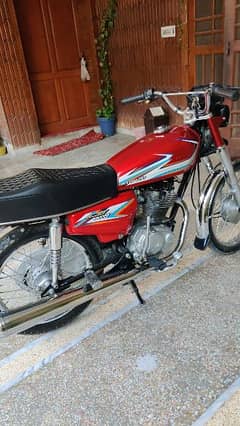 Honda CG-125 same like brand new exchange possible