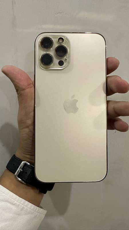 Iphone 12 pro max 128gb pta approved 4