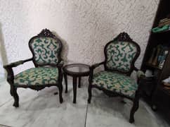 coffee chairs with table