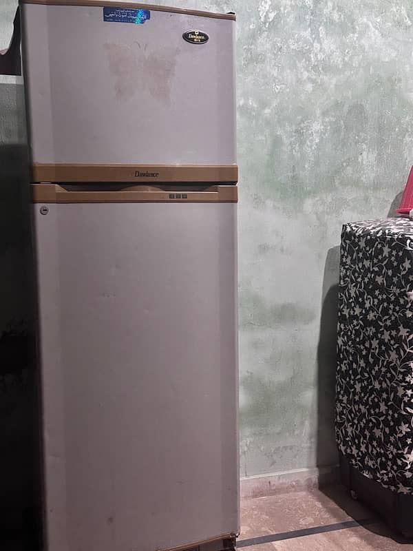 Dawlance Refrigerator with double door with best range of cooling 9