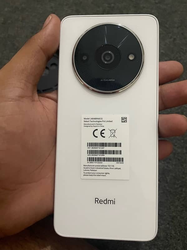 Redmi A3x ||64GB ||4 GB ram ||New fresh phone only one day uses 1