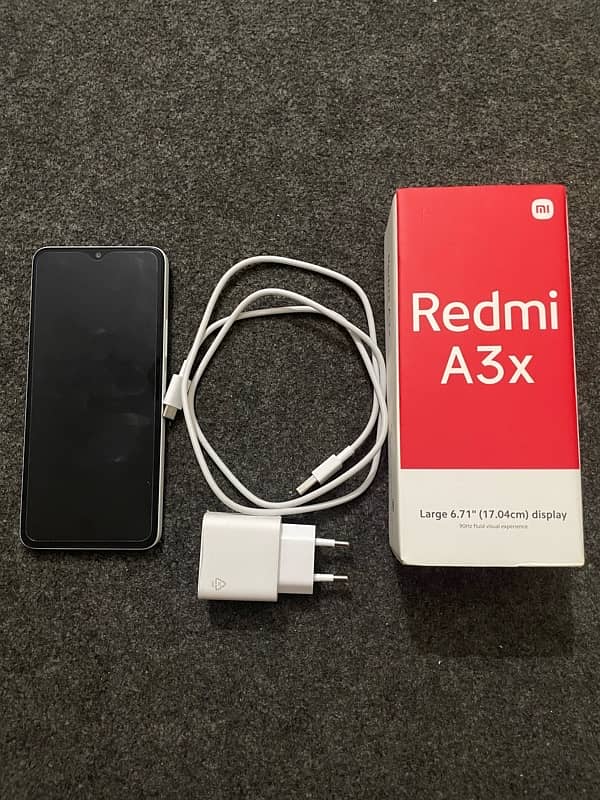 Redmi A3x ||64GB ||4 GB ram ||New fresh phone only one day uses 2