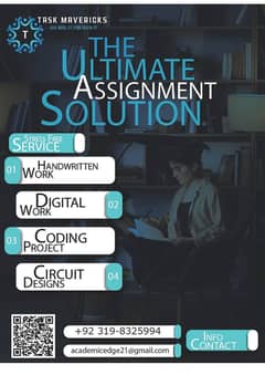 The Ultimate Assignment Solution - Stress-Free Service for Students