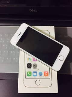 iPhone 5s 64gb PTA Approved = 03274706406