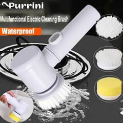 Magic Brush Wireless Battery Cleaning Brush Bathtub Tile Professional 0