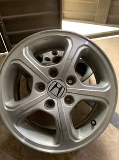 Allow rims honda reborn