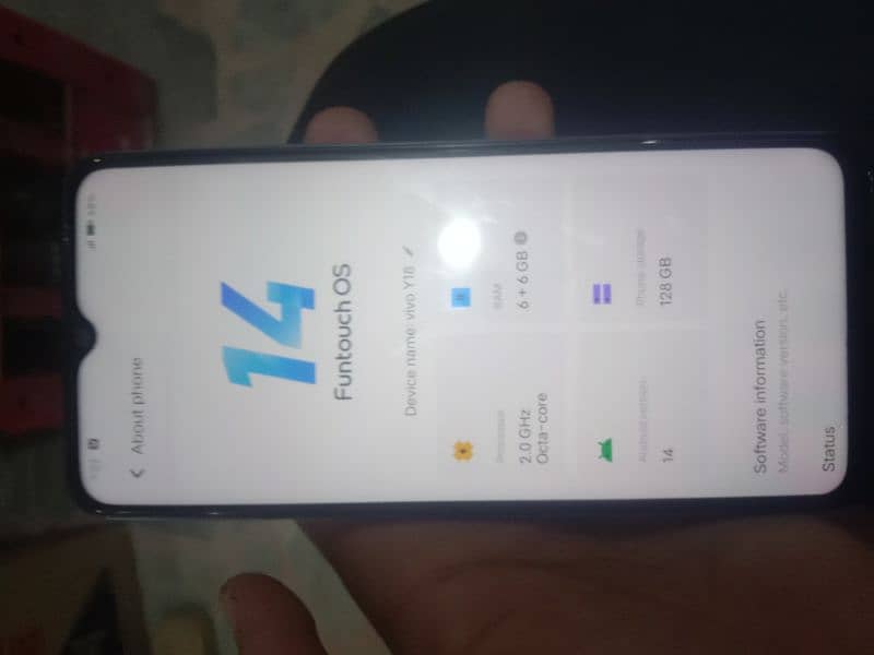 vivo y18 6 128 for sell 3