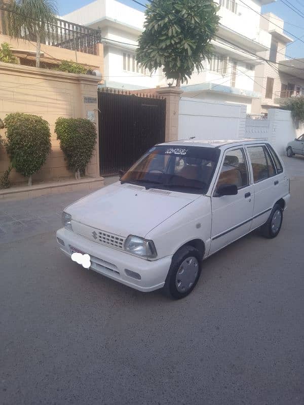 Suzuki Mehran VXR 2014 12