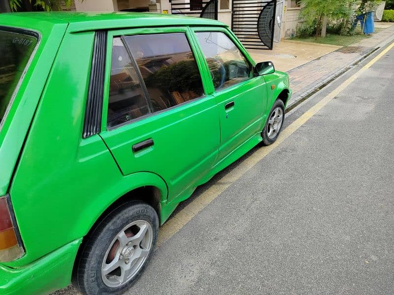 Daihatsu Charade 1985 3