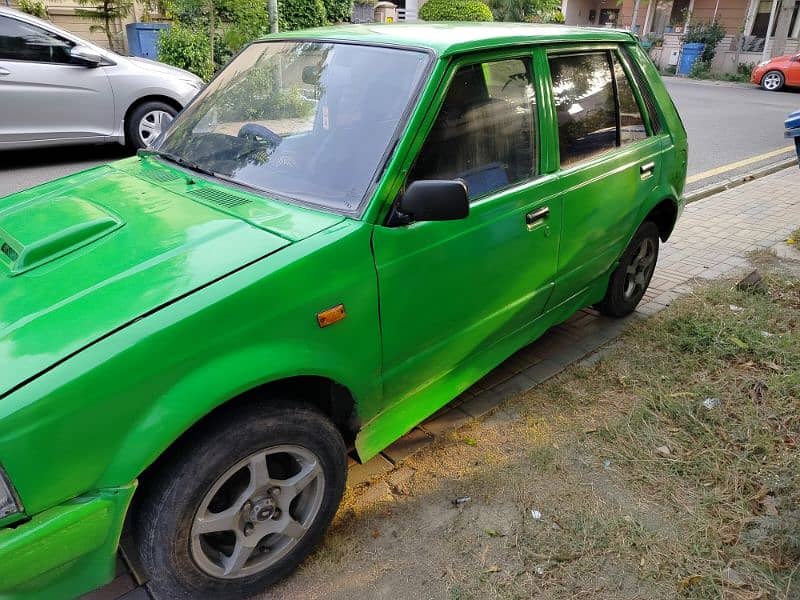 Daihatsu Charade 1985 4