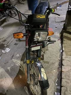 united 70cc bike new condition 0