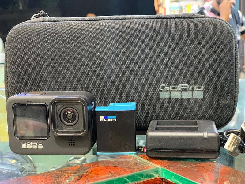 GOPRO HERO 9 128GB 10 BY 10 CONTACT 03212306356 4