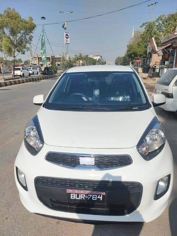 KIA Picanto 2021 1