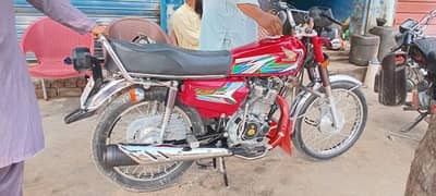 Honda CG125 for sale condition 10/10