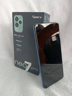 Sparx neo 7 pro 5000 mAh battery 4/64 memory 0