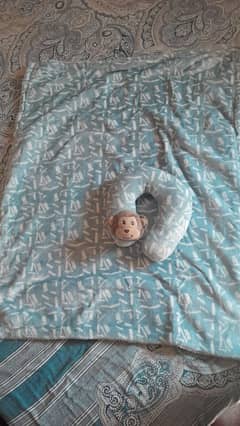 baby blanket with pillow