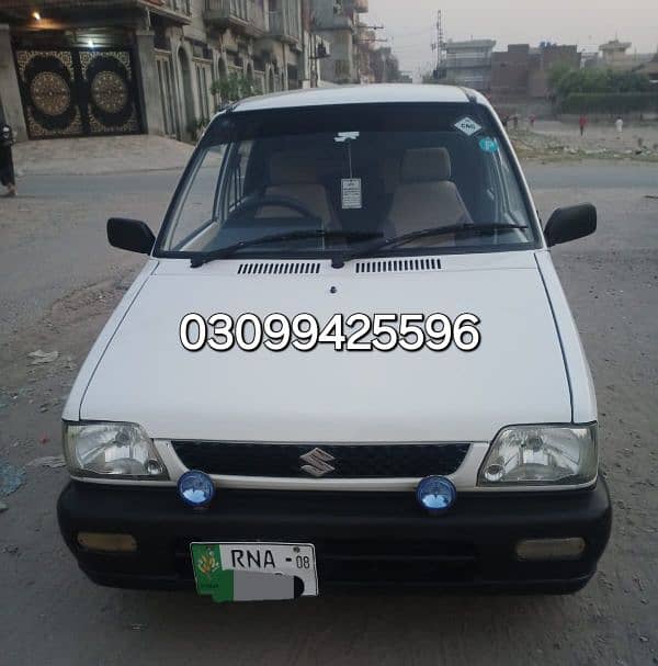 Suzuki Mehran VXR 2008 0