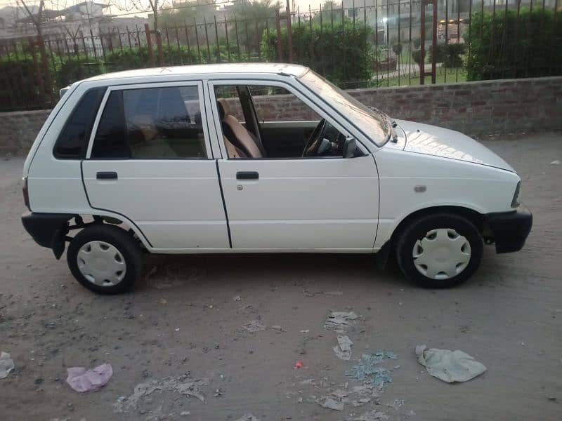 Suzuki Mehran VXR 2008 7