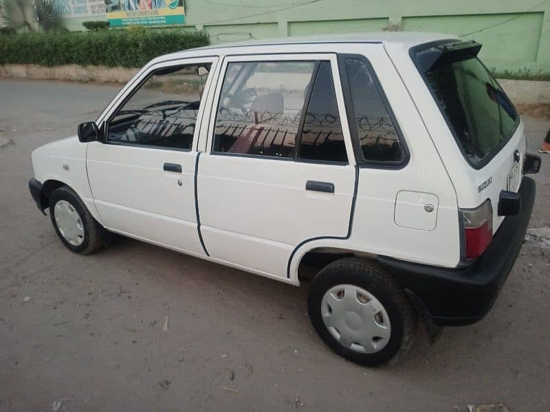 Suzuki Mehran VXR 2008 8