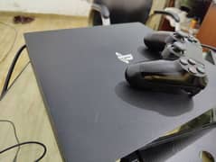 ps4 pro 1tb with 1 original controller with 15 games