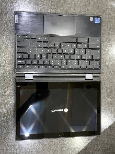 Lenovo chromebook / 2nd gen / 360° rotate / chromebook for sale 0