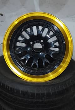 Alloy rims