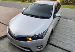 Toyota Corolla GLI 2017 automotic 1.3 total ganuine