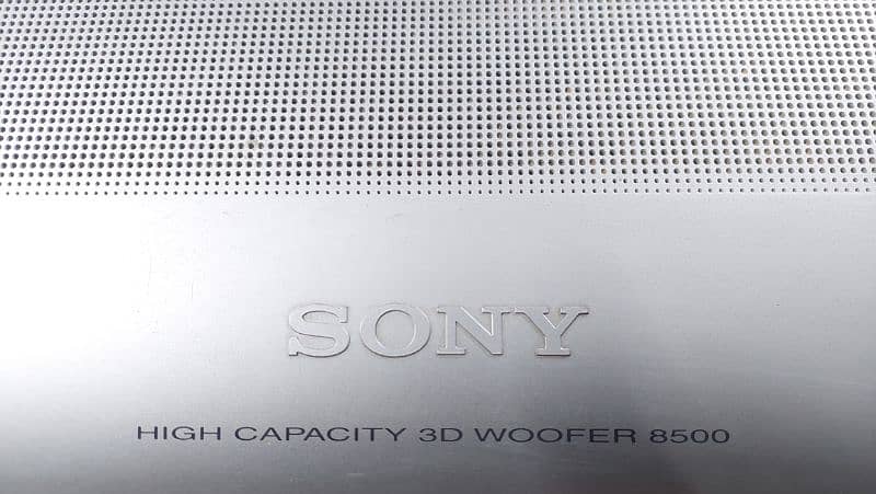 Sony wega TV Woofer 1