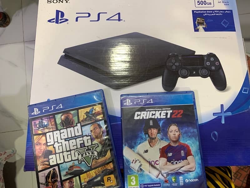 PS4 slim 500 gb 3