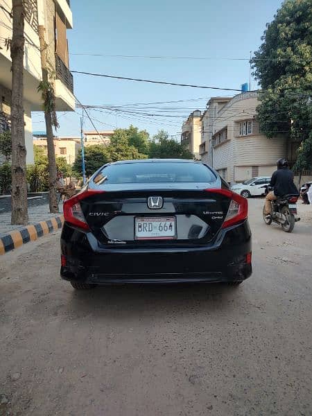 Honda Civic Oriel 2017 1