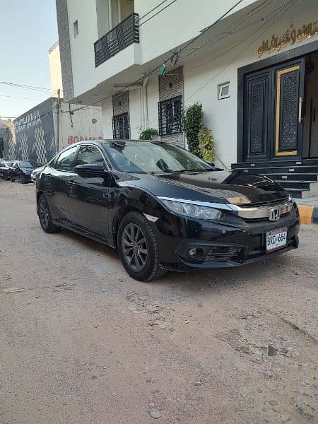 Honda Civic Oriel 2017 3