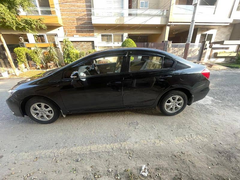 Honda Civic Prosmetic 2015 Rebirth Black Sunroof Fully Automatic 9