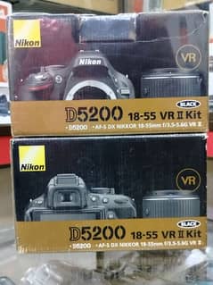 Nikon D5200 | 18-55mm VR Lens | Box Pack Stock 0