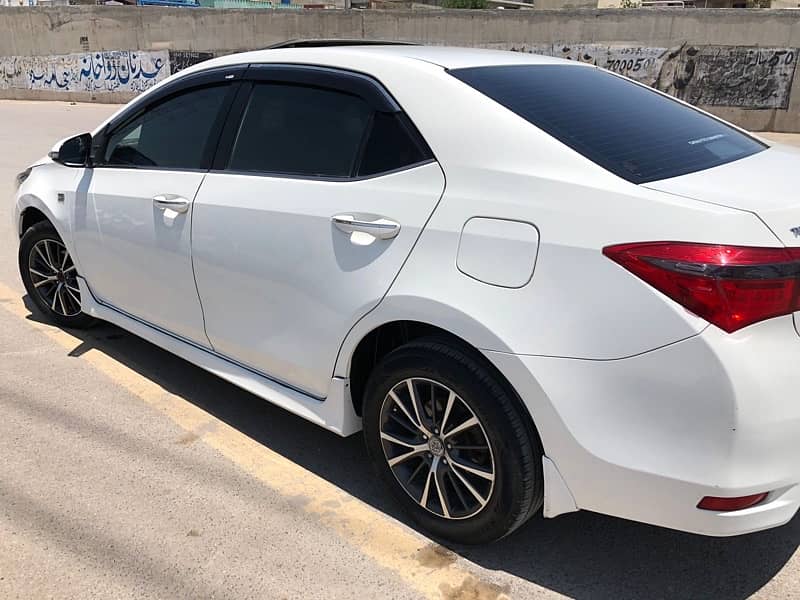 Toyota Altis Grande 2017 2