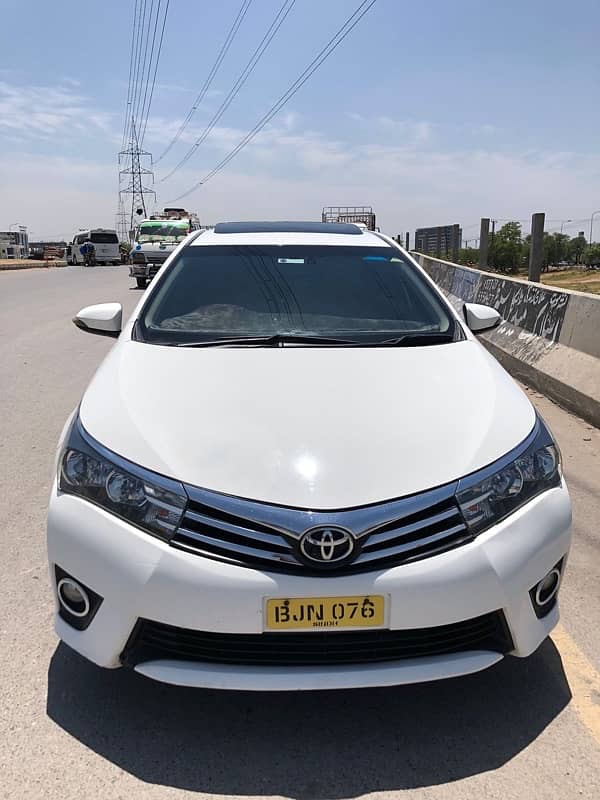 Toyota Altis Grande 2017 3